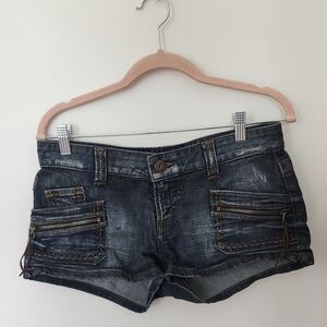 Guess jean shorts